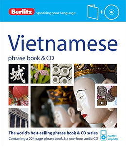 Berlitz Phrase Book & CD Vietnamese 