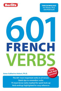 Berlitz 601 Verbs French 