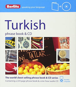 Berlitz Phrase Book & CD Turkish 