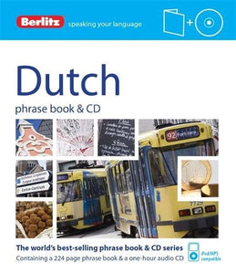 Berlitz Phrase Book & CD Dutch 