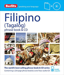 Berlitz Phrase Book & CD Filipino 