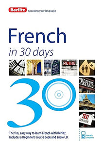 Berlitz Language: French In 30 Days 