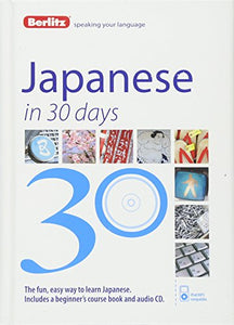 Berlitz Language: Japanese In 30 Days 