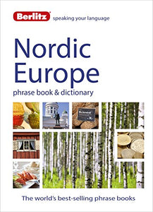 Berlitz Phrase Book & Dictionary Nordic Europe 