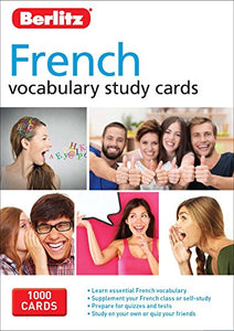 Berlitz Study Cards French 