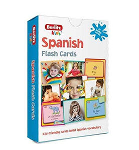 Berlitz Flash Cards Spanish 