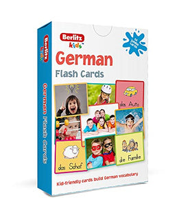 Berlitz Flash Cards German 