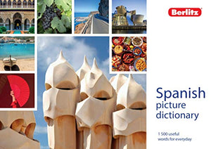 Berlitz Spanish Picture Dictionary 