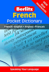 Berlitz Pocket Dictionary French (Langenscheidt) 