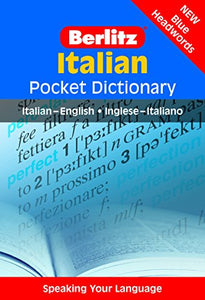 Berlitz Pocket Dictionary Italian (Langenscheidt) 