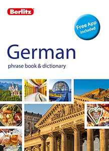 Berlitz Phrase Book & Dictionary German (Bilingual dictionary) 