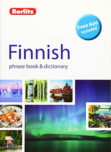 Berlitz Phrase Book & Dictionary Finnish (Bilingual dictionary) 