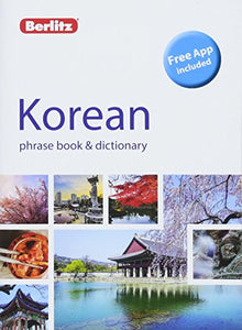 Berlitz Phrase Book & Dictionary Korean (Bilingual dictionary) 