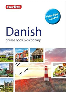 Berlitz Phrase Book & Dictionary Danish (Bilingual dictionary) 