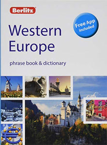 Berlitz Phrase Book & Dictionary Western Europe (Bilingual dictionary) 