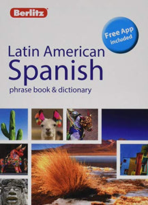 Berlitz Phrasebook & Dictionary Latin American Spanish(Bilingual dictionary) 