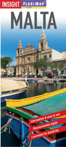 Insight Guides Flexi Map Malta 