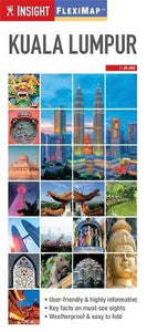 Insight Guides Flexi Map Kuala Lumpur 