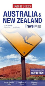 Insight Travel Maps: Australia & New Zealand 