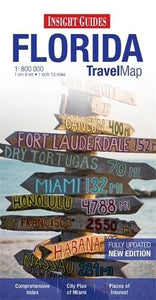 Insight Guides Travel Map Florida 