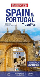 Insight Travel Maps: Spain & Portugal 