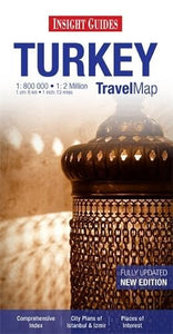 Insight Guides Travel Map Turkey 