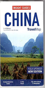 Insight Guides Travel Map China 