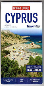 Insight Guides Travel Map Cyprus 