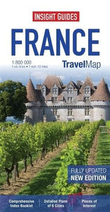 Insight Travel Maps: France 