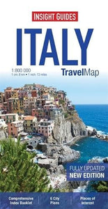 Insight Guides Travel Map Italy 