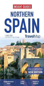 Insight Travel Maps: Northern Spain 