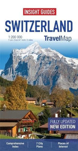 Insight Travel Maps: Switzerland 