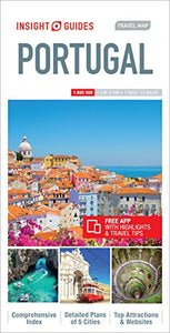 Insight Guides Travel Map Portugal 