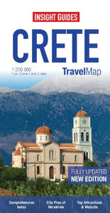 Insight Guides Travel Map Crete 