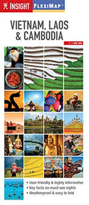 Insight Guides Flexi Map Vietnam, Cambodia and Laos 