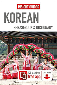 Insight Guides Phrasebook Korean 