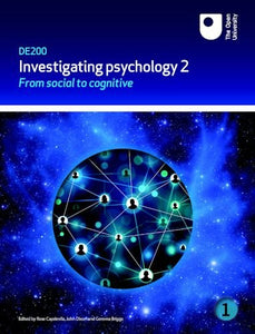 From Social to Cognitive: Investigating Psychology Book 1 