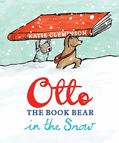 Otto the Book Bear in the Snow