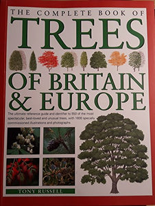 Complete Book of Trees of Britain and Europe 