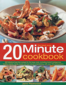 Best-ever 20 Minute Cookbook 