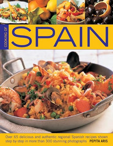 Cooking of Spain 