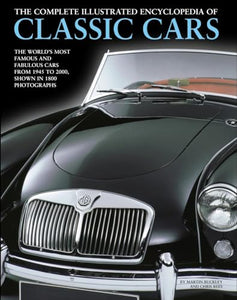 Complete Illustrated Encyclopedia of Classic Cars 