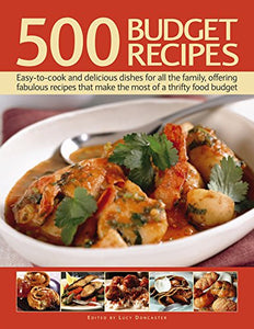 500 Budget Recipes 