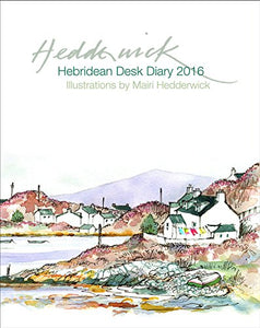 Hebridean Desk Diary 2016 