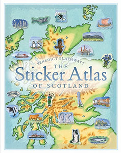 The Sticker Atlas of Scotland 