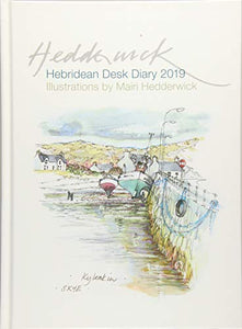 Hebridean Desk Diary 2019 