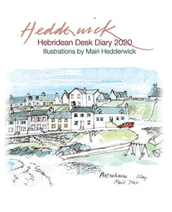 Hebridean Desk Diary 2020 