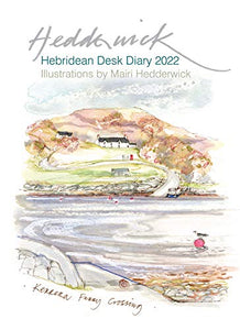 Hebridean Desk Diary 2022 