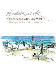 Hebridean Desk Diary 2024 