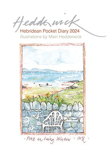 Hebridean Pocket Diary 2024 